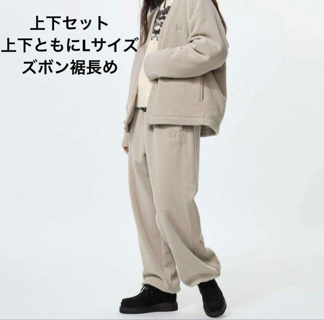 UNIQLO needles 上下セット - メルカリ