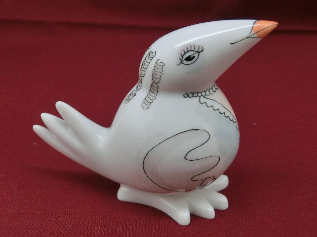 【マイセン】フィギア.コミックバード個