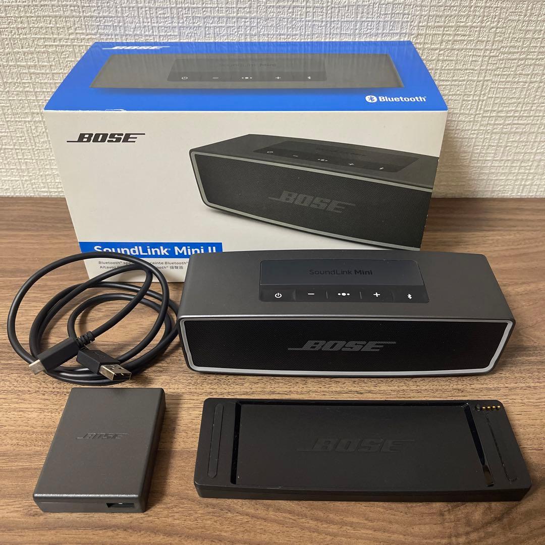 k*8様 BOSE SoundLink Mini II ワイヤレススピーカー BOSE（ボーズ） ☆Bose SoundLink Mini II / SoundLink Mini Bluetooth
