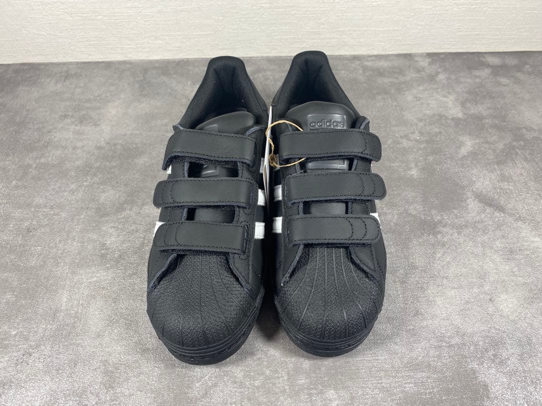 新品 25.5cm アディダス スーパースター CF W ベルクロ