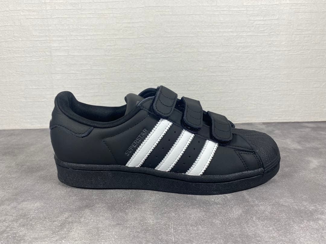 新品 25.5cm アディダス スーパースター CF W ベルクロ