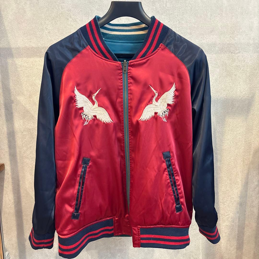 横須賀】US NAVY スカジャン ヨコスカ - メルカリ