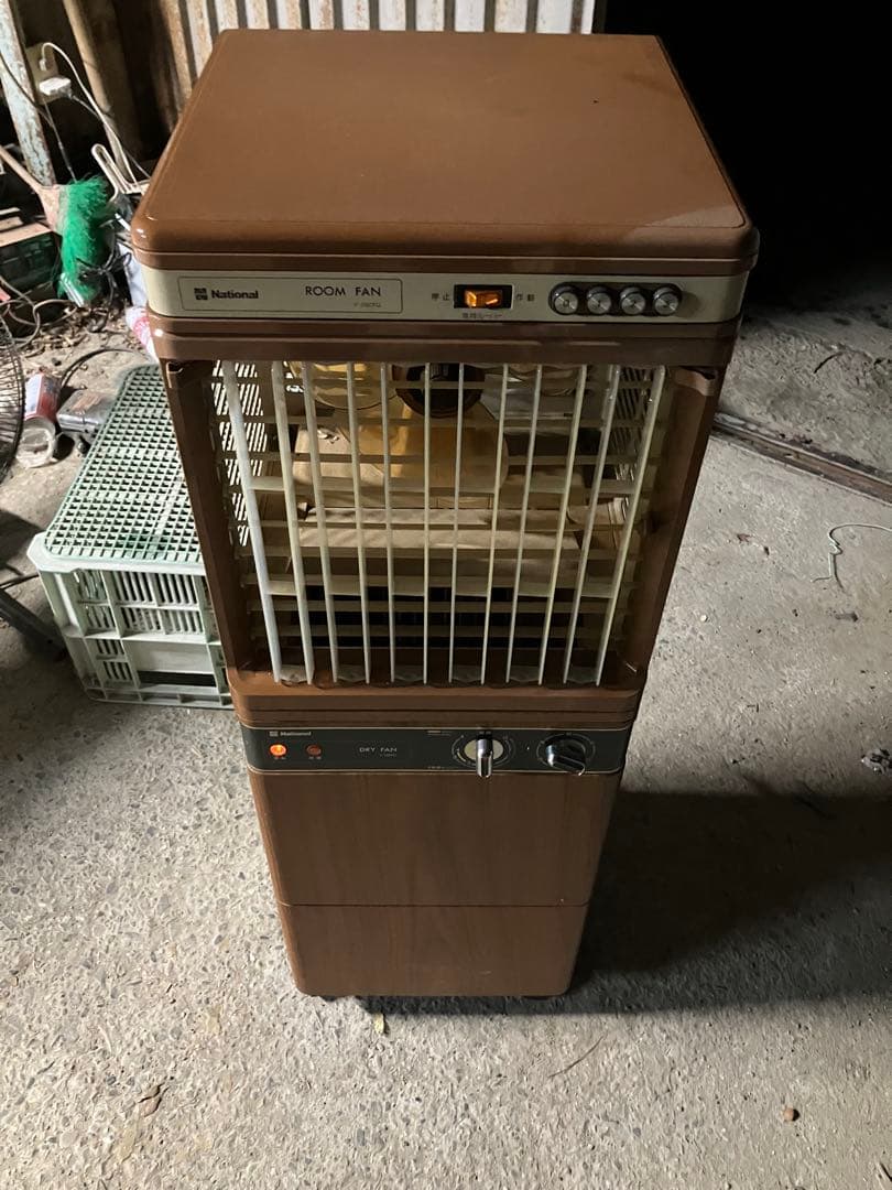 レトロ　2段式 ナショナル ドライファン ナカトミ、ビッグファン BF-60JZの購入はナカトミショップ