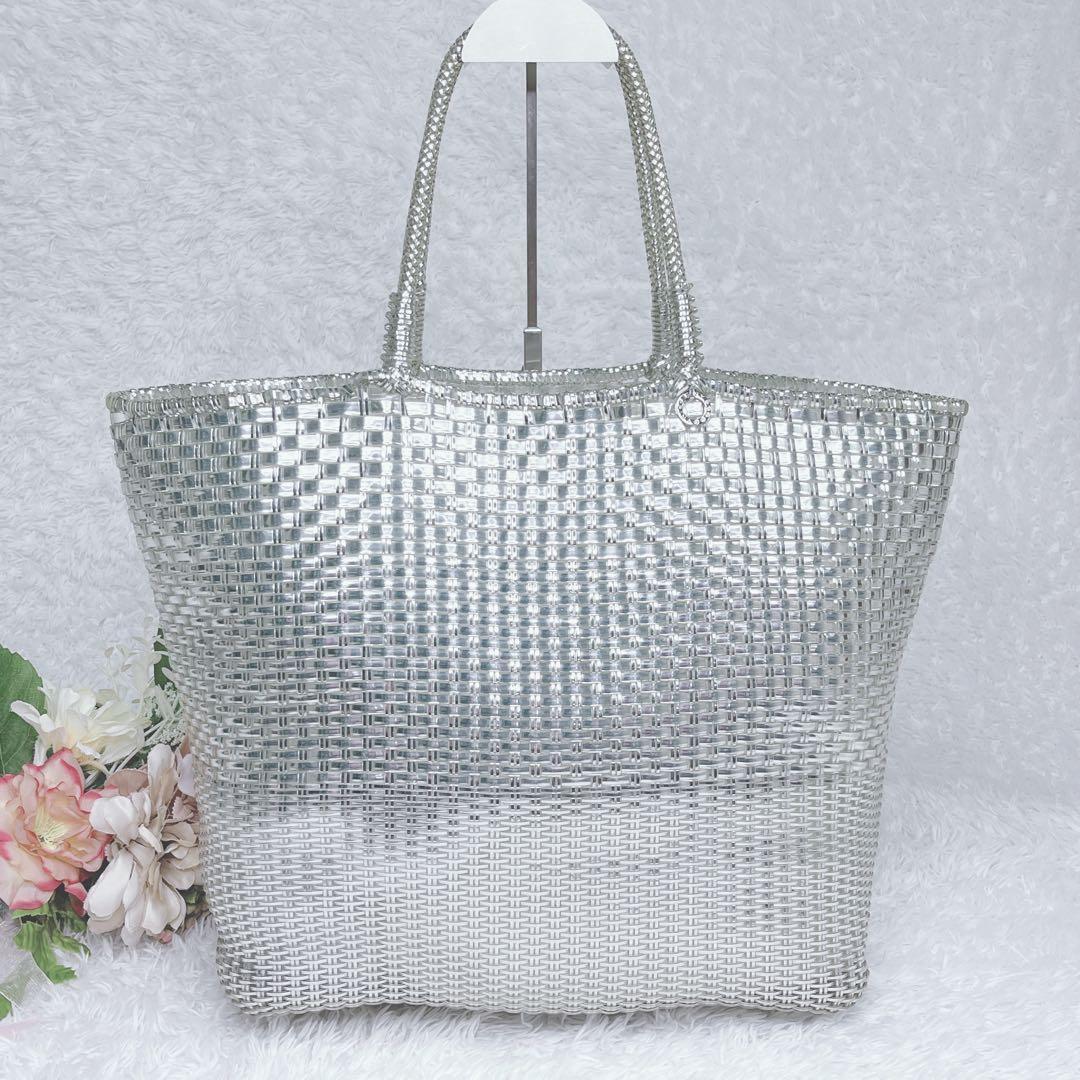 美品✨アンテプリマ イントレッチオ トートバッグ 大容量 ポーチ