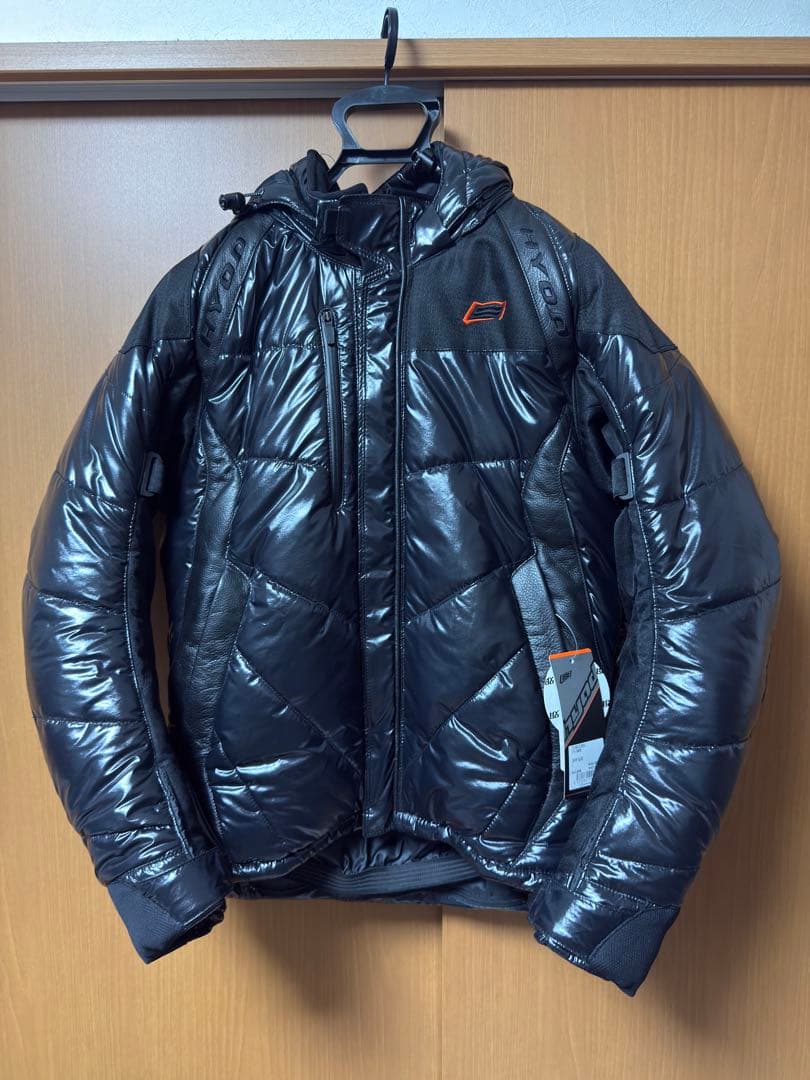 【超美品】HYOD ST-J801S Lサイズ シャイニーブラック D3O付き 極美品】HYOD STJ801S Lサイズ シャイニーブラック - メルカリ