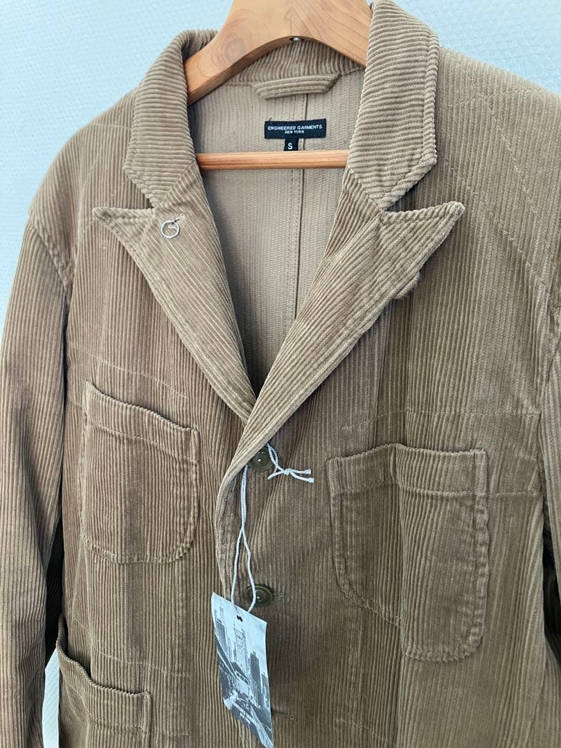 Bedford jacket 8W corduroy 20AW サイズS - メルカリ