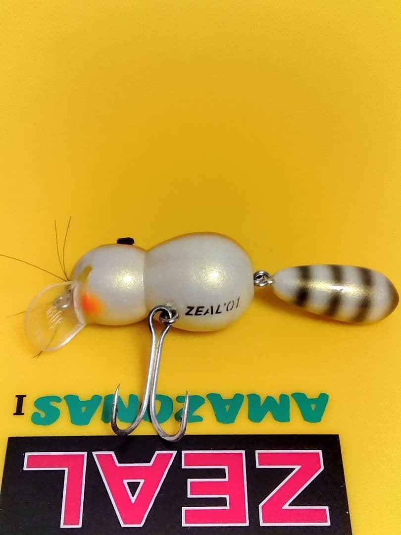 ZEAL／ズイール 2001 ミニチマアライくん 20周年記念 オマケ ウッド