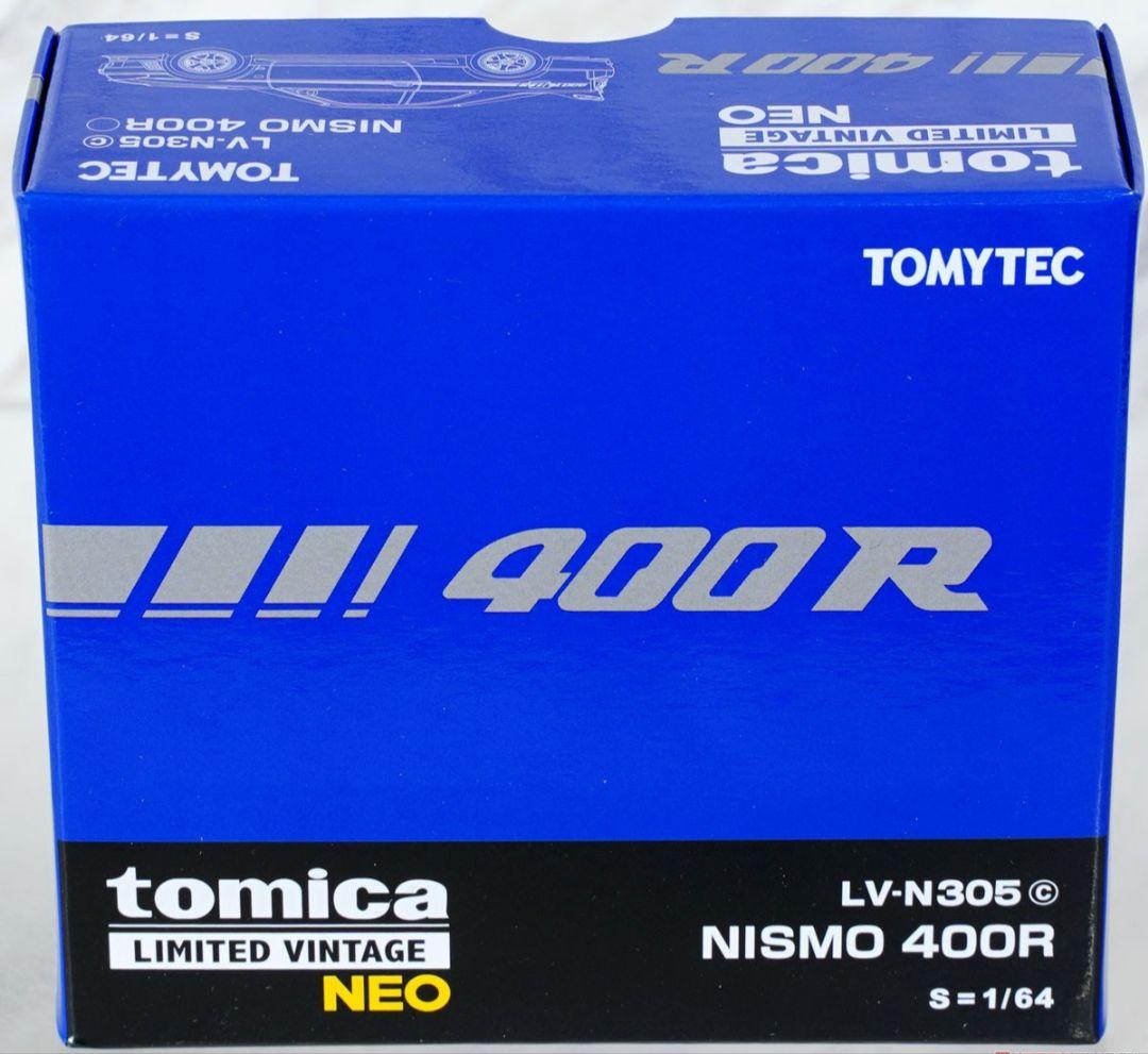 トミカリミテッドヴィンテージネオ NISMO 400R R33 ニスモ (紺) - メルカリ