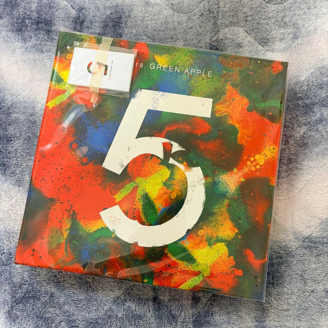 Mrs. GREEN APPLE 5 COMPLETE BOX - メルカリ