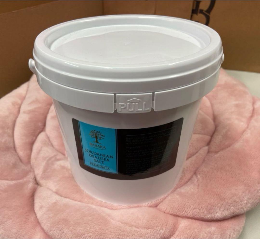 BARAKA ジョルダニアン デッド シーソルト 1.5kg
