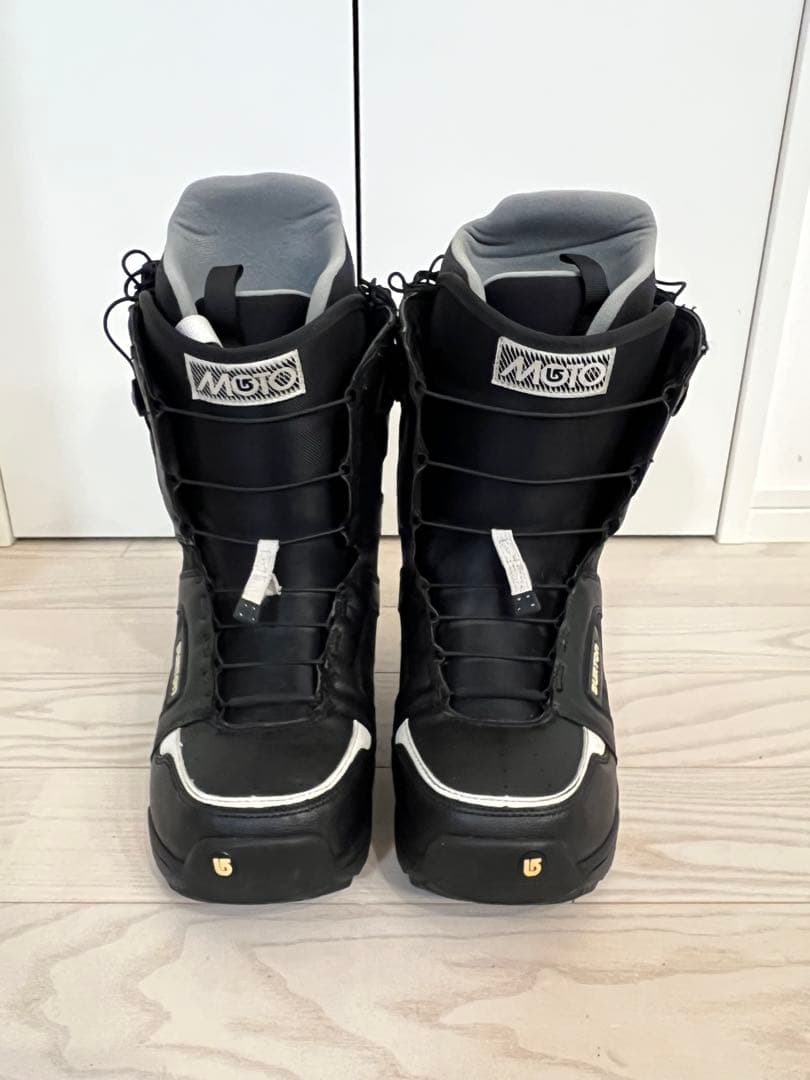Burton Moto スノーボードブーツ 26.5cm/US8.5 楽天市場】burton moto 26．5の通販