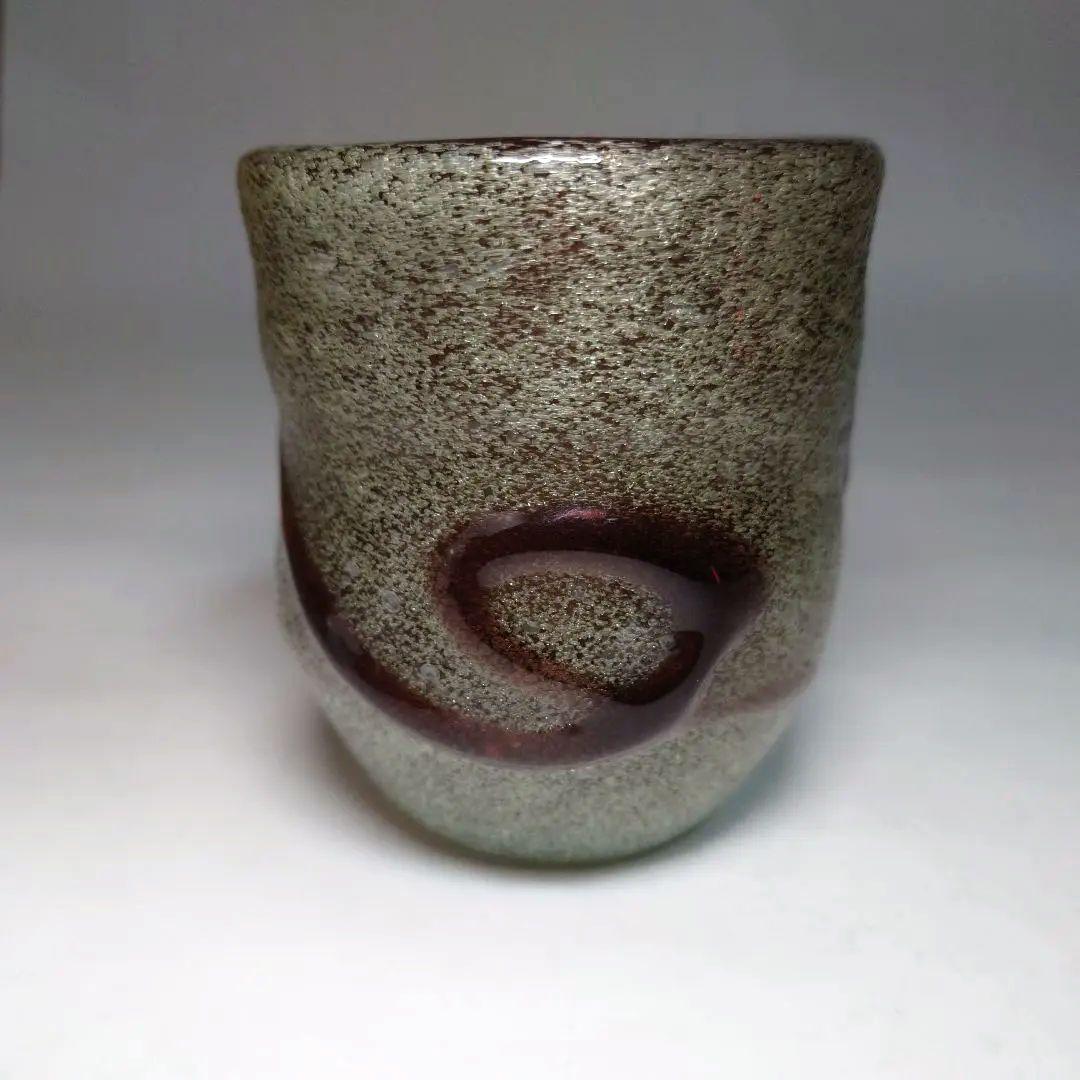 稲嶺盛吉 琉球ガラス 泡グラス コップ 現代の名工 沖縄 - メルカリ