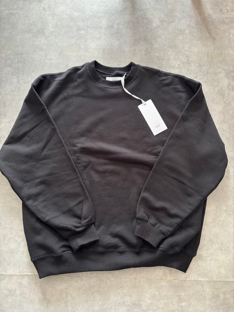 トップス graphpaper AZUMA Terry crew neck sweat Graphpaper｜AZUMA Terry Crew Neck Sweat ¥26,400（税込） 旧式編機