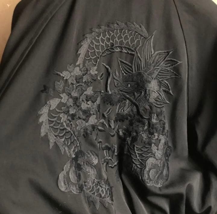 old comme des garcons スカジャン 90s - メルカリ