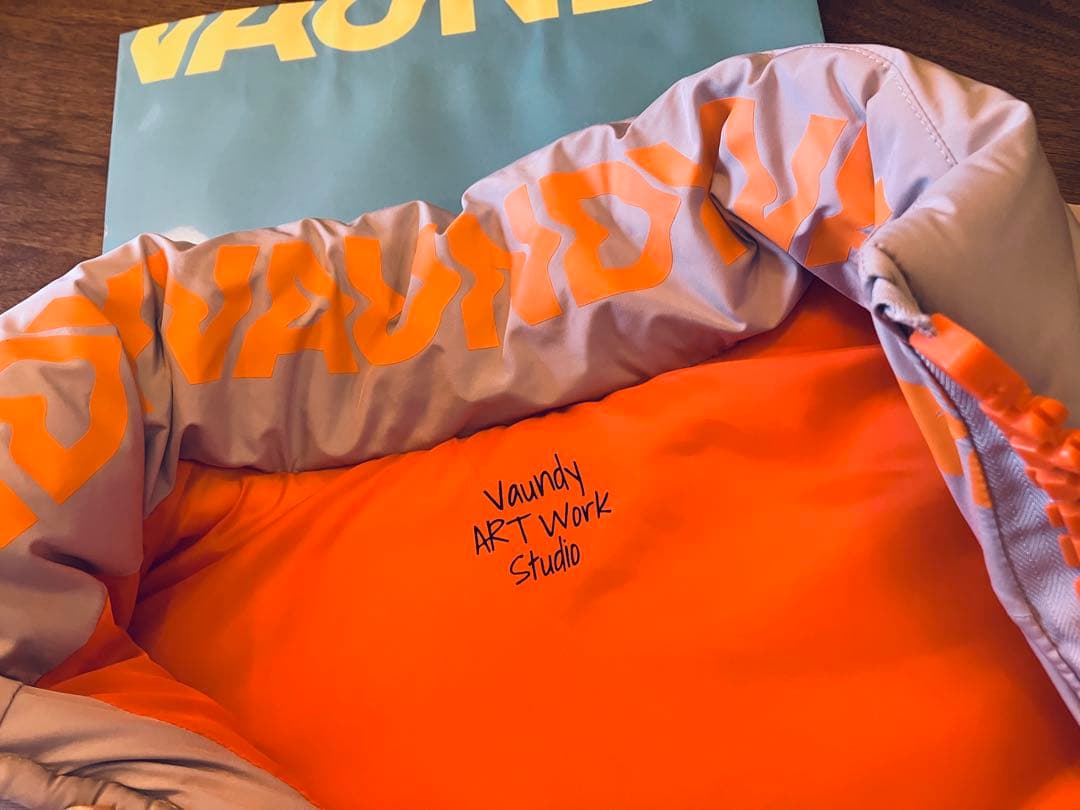 Vaundy Logo Down Vest \"SILENCE\" L おまけ付