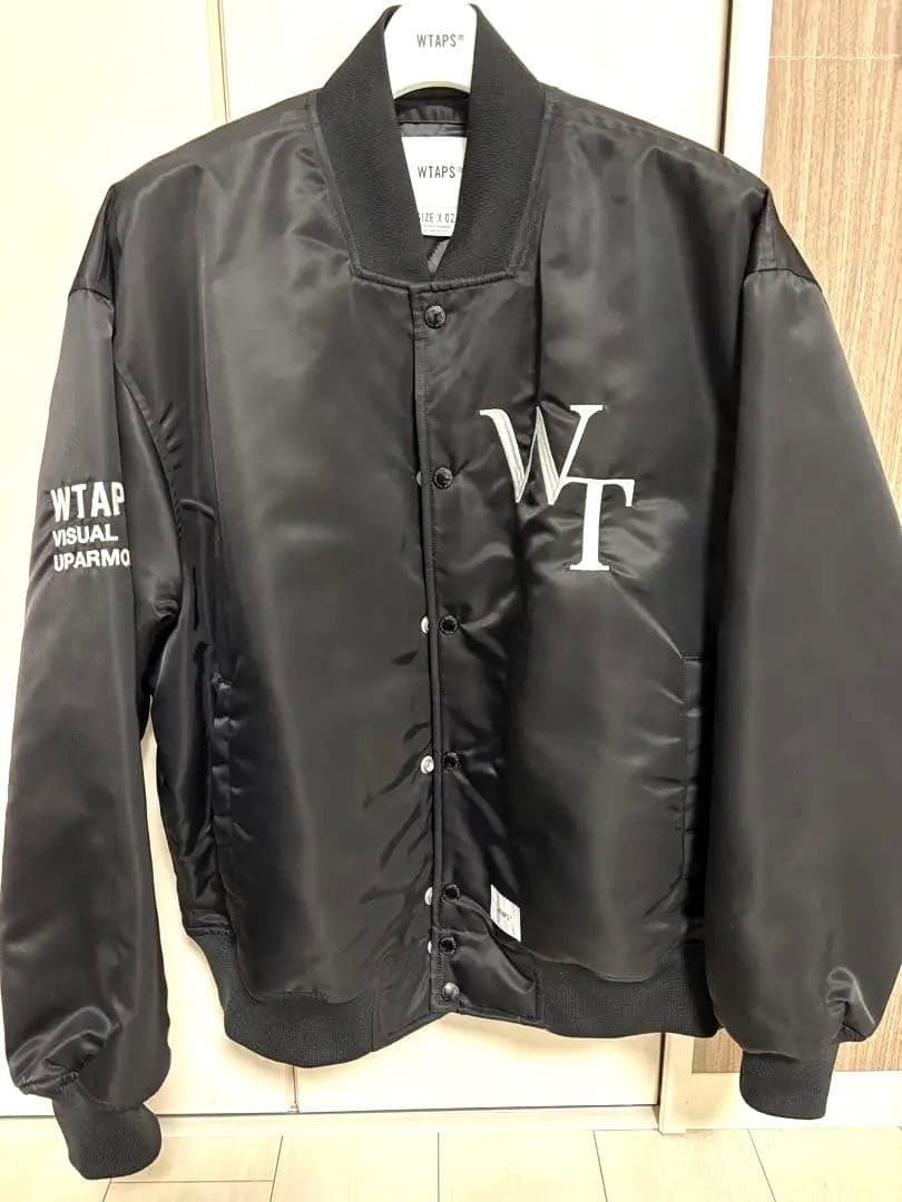 ジャケット・アウター WTAPS TEAM JACKET 23AW WTAPS（ダブルタップス） 23AW TEAM/JACKET/NYLON.TWILL.LEAGUE