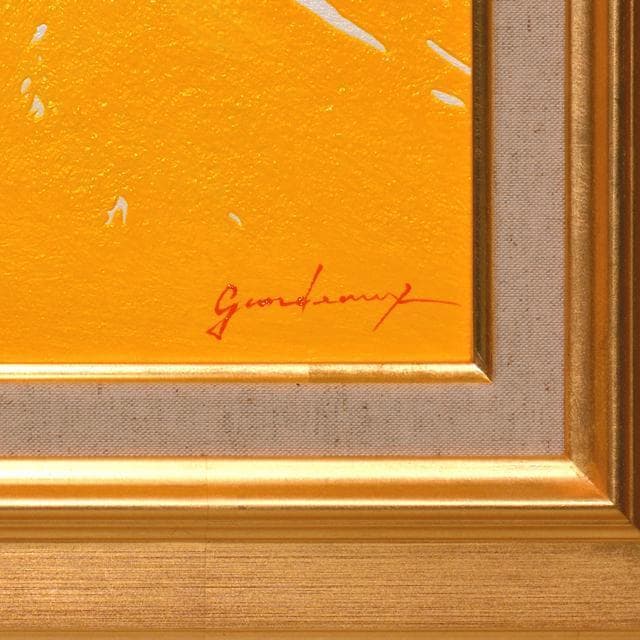 yuzu様専用◎金運を呼ぶ西側に最適◎金太陽黄色富士山○がんどうあつし