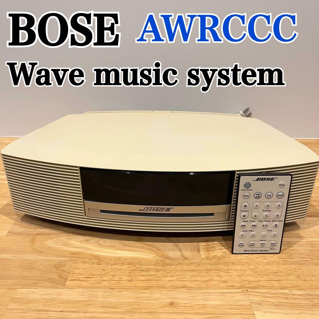 BOSE ボーズ Wave music system AWRCCC リモコン付 - メルカリ