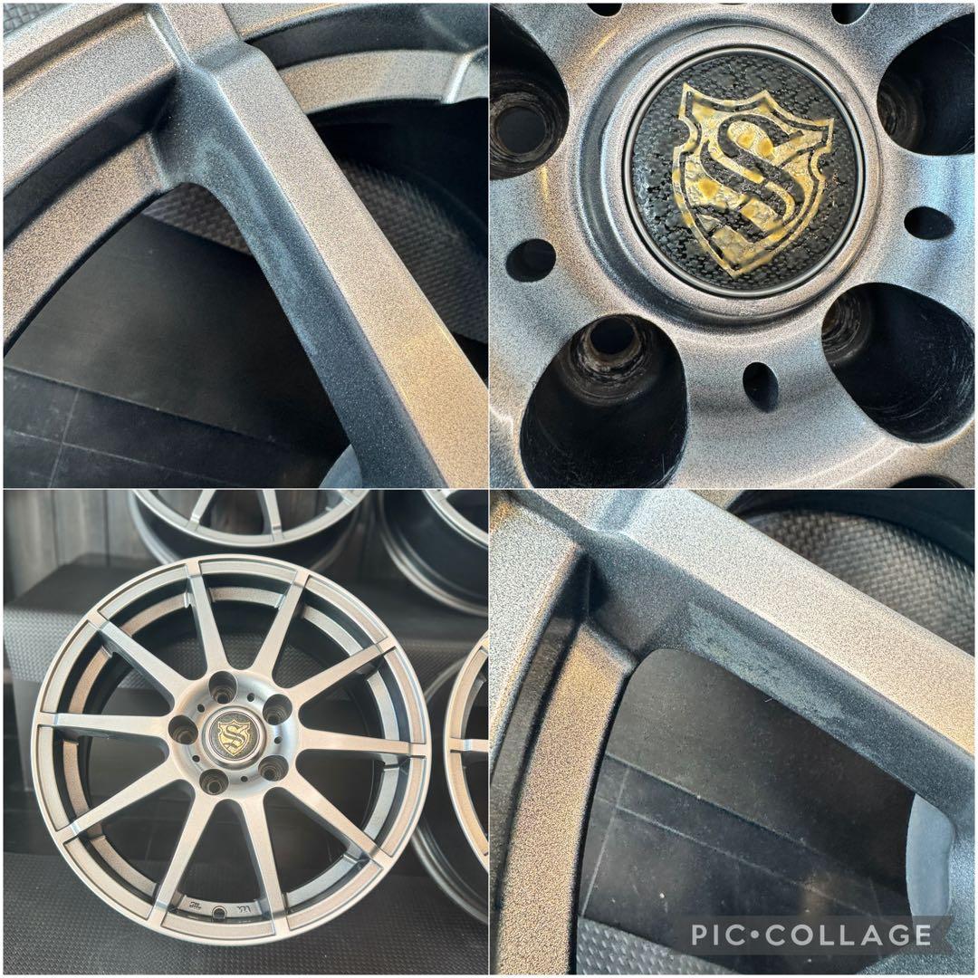 ブランドルライン　16×6.5J 5穴 pcd114.3 ET35 ハブ径73㍉