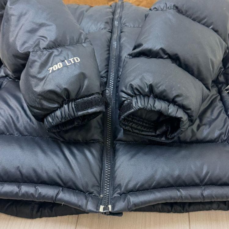 希少】ノースフェイス ヌプシ アルファ ダウンジャケット ダウン