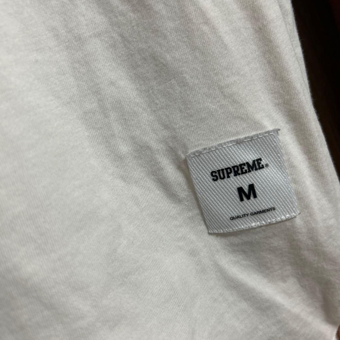 トップス Supreme Demon Raglan L/S Top \"White\"