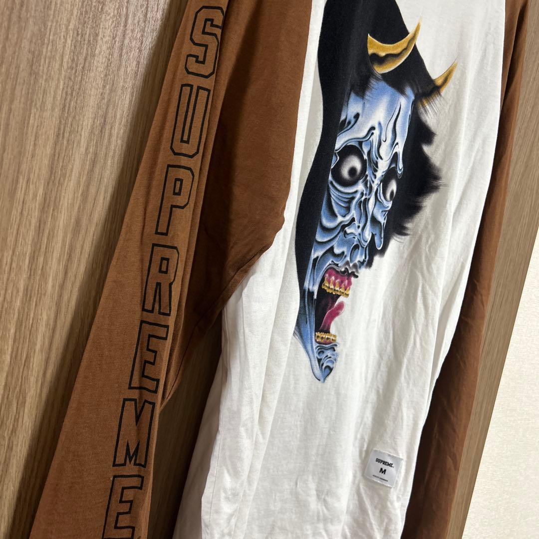 トップス Supreme Demon Raglan L/S Top \"White\"