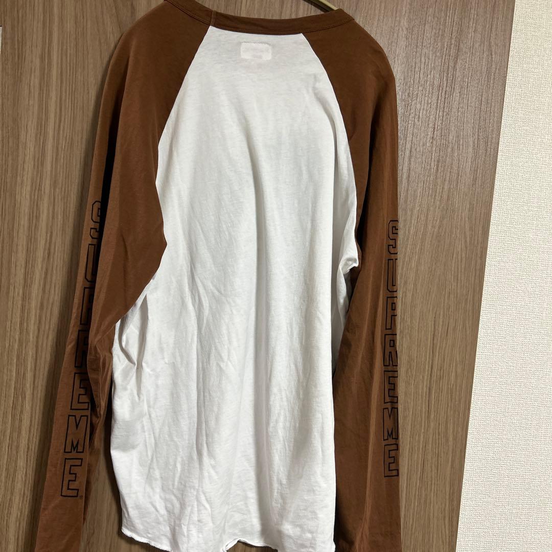 トップス Supreme Demon Raglan L/S Top \"White\"