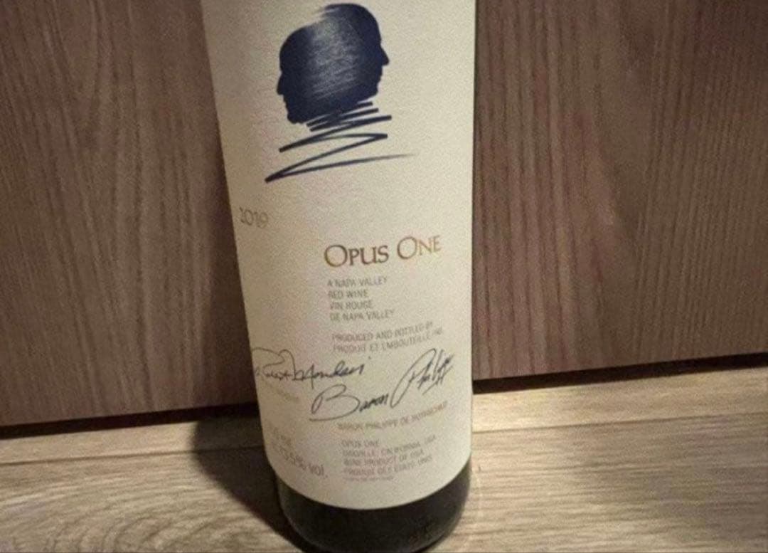 Opus One オーパス・ワン 2019 赤ワイン 750ml 未開栓 正規品 - メルカリ