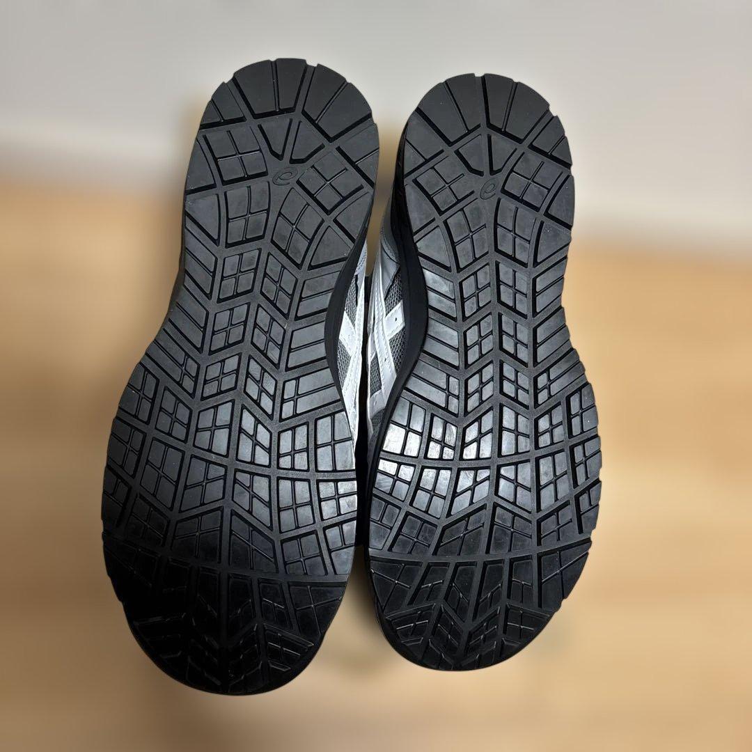ASICS WINJOB CP209 B0A 安全靴 26.5cm