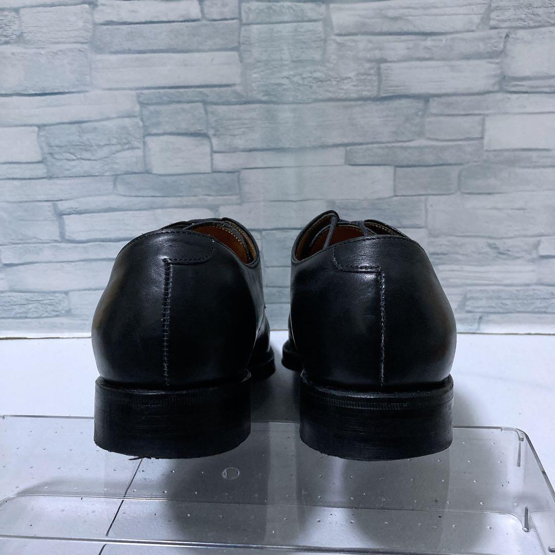 美品 ジャランスリワヤ ビジネスシューズ EDWARD 42 ダイナイト 黒