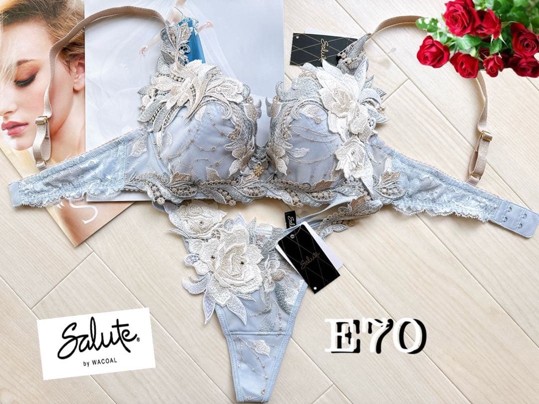 サルート【スーペリア】E70 ブラのみ　PU 24 楽天市場】サルート 24（インナー・下着・ランジェリー｜レディース