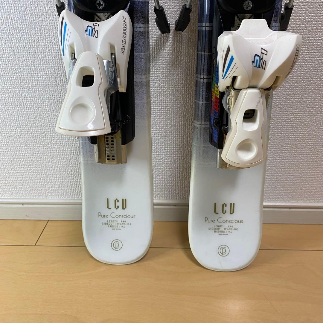 ≪SALOMON≫PURE CONSCIOUS ショートスキー 99cm - メルカリ