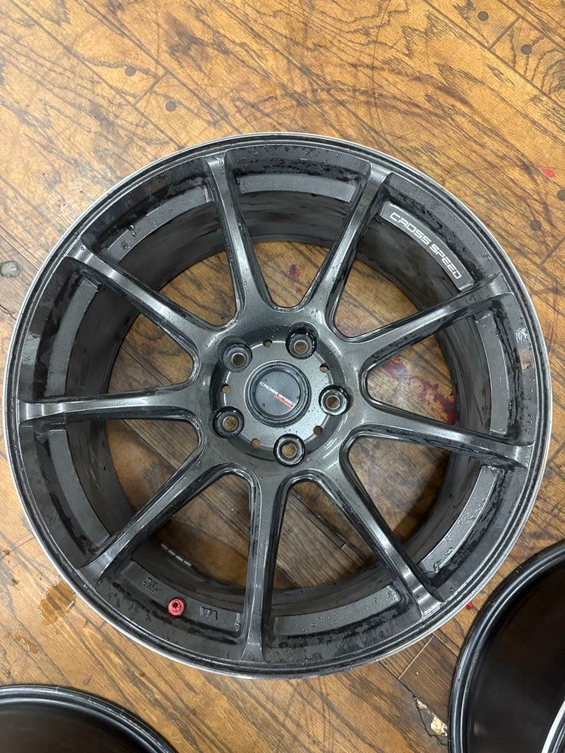 CROSS SPEED RS9 18インチ 8.5J +38 シビックFK7装着