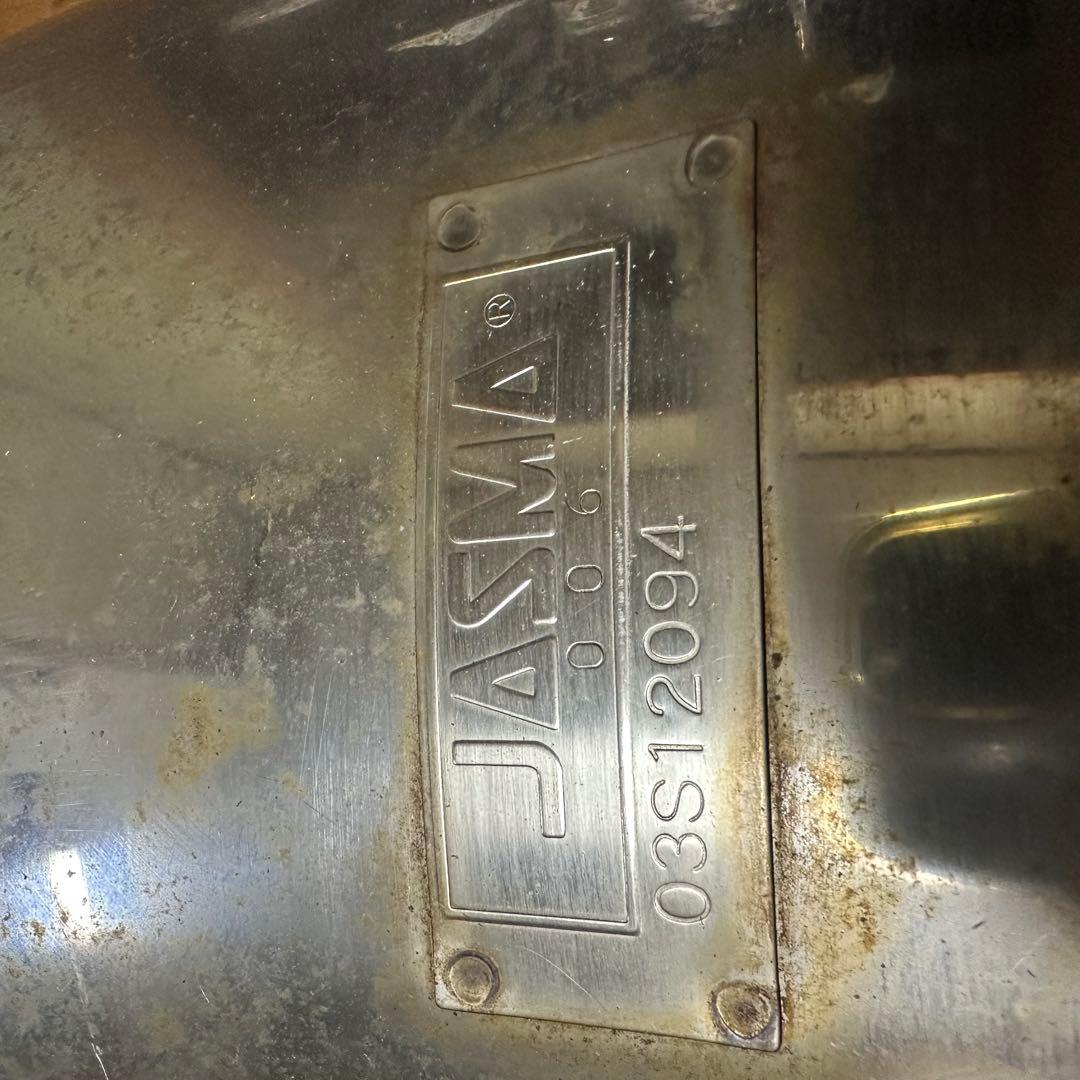 GReedy デュアルマフラー ステンレス チタン レガシィヒート