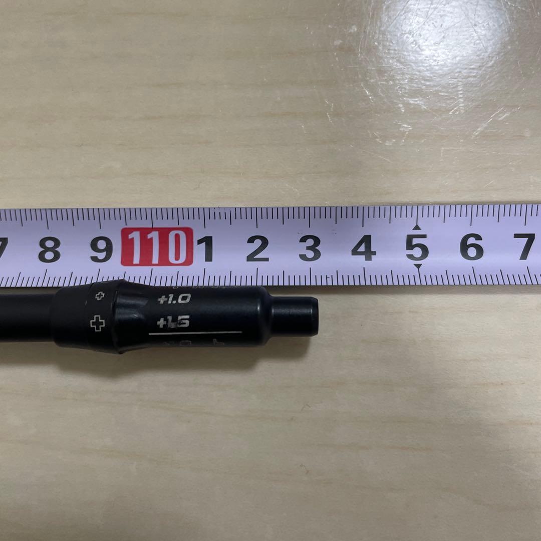 美品値下げ］スピーダーNX ブラック 60 X DR用シャフト ピンスリーブ