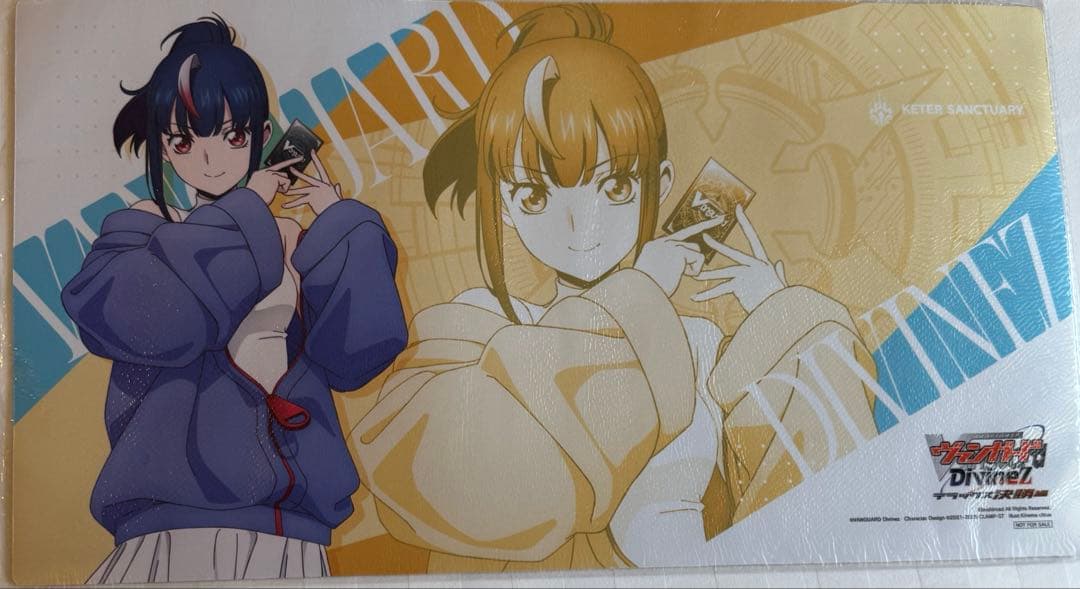 明星 エリカ プレイマット ヴァンガード - メルカリ