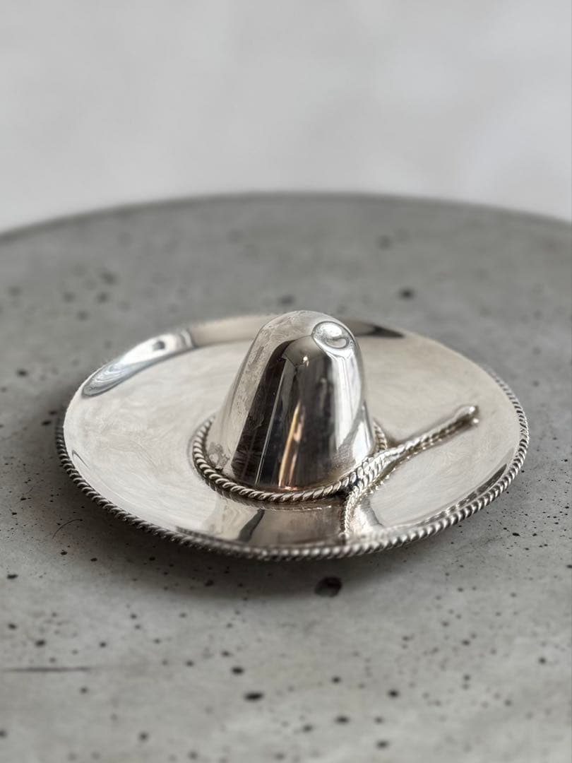 ママ様 ヴィンテージ メキシカンハット シルバー 925 ソンブレロハット ソンブレロ | STAB BLUE ENTERPRISE