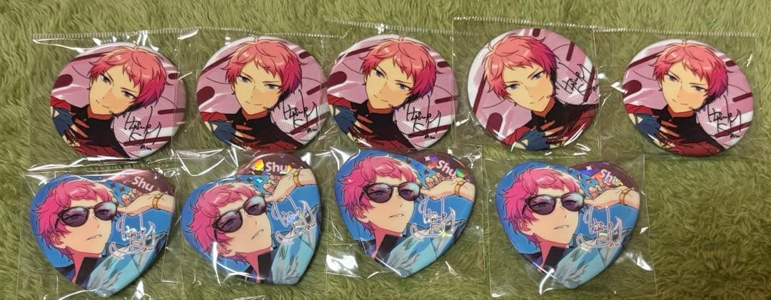 あんスタ 斎宮宗 グッズまとめ 缶バッジ - メルカリ