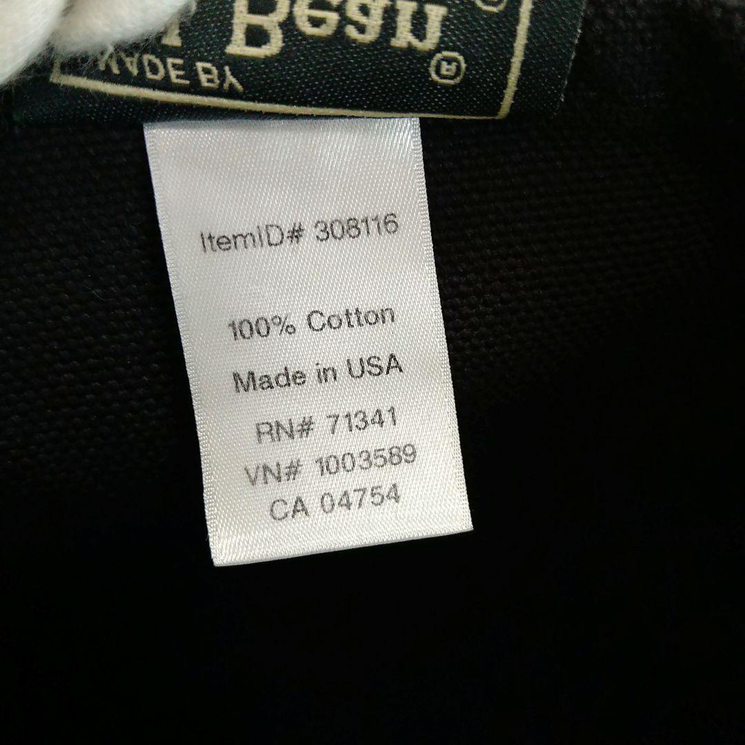 【エルエルビーン】L.L.Bean boat and tote USA製　黒