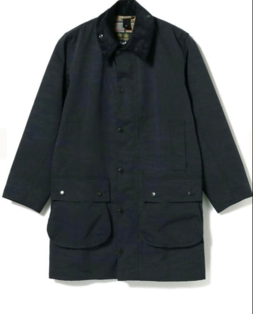 【別注】Barbour / BORDER 2Layer Classic Fit Barbour（バブアー）の「Barbour × BEAMS PLUS / 別注 BORDER 2Layer