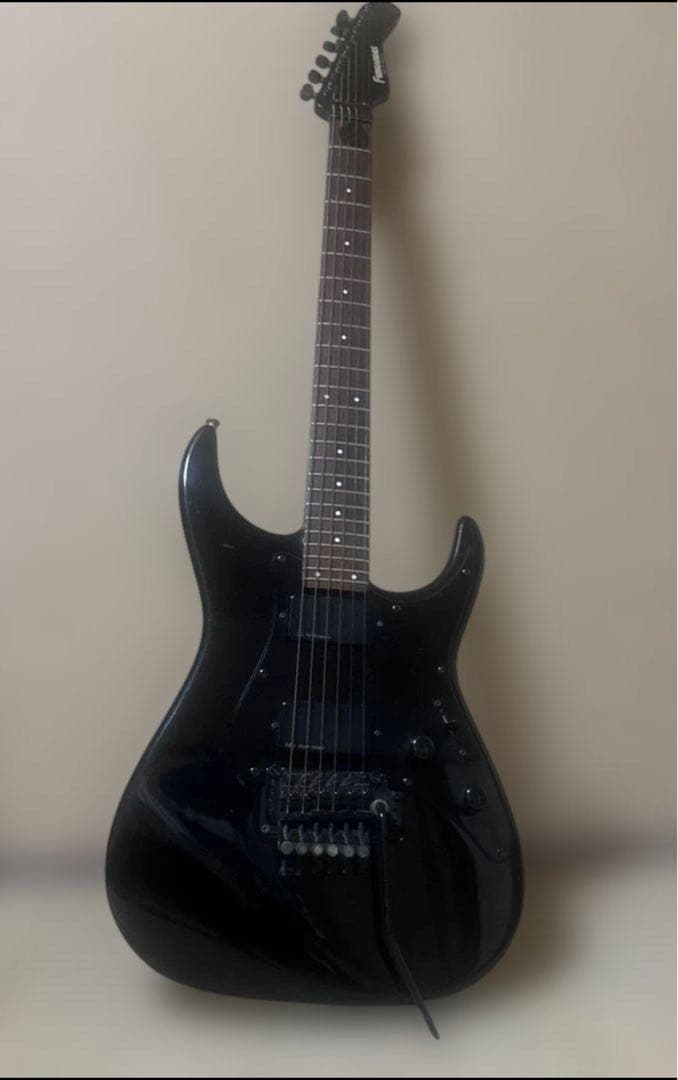 O*p様 FERNANDES エレキギター ブラック FERNANDES (フェルナンデス) エレキギター ブラック TEJ-STD