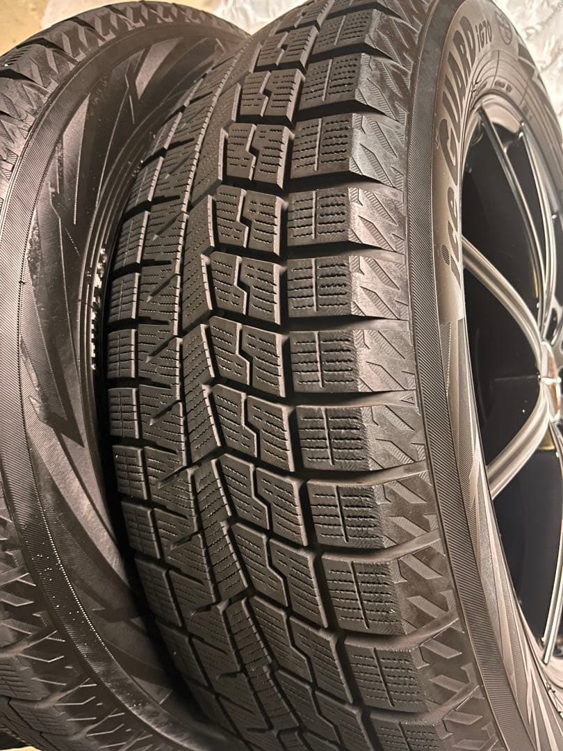 Mercedes-Benz 18インチ スタッドレス ブラックホイールセット