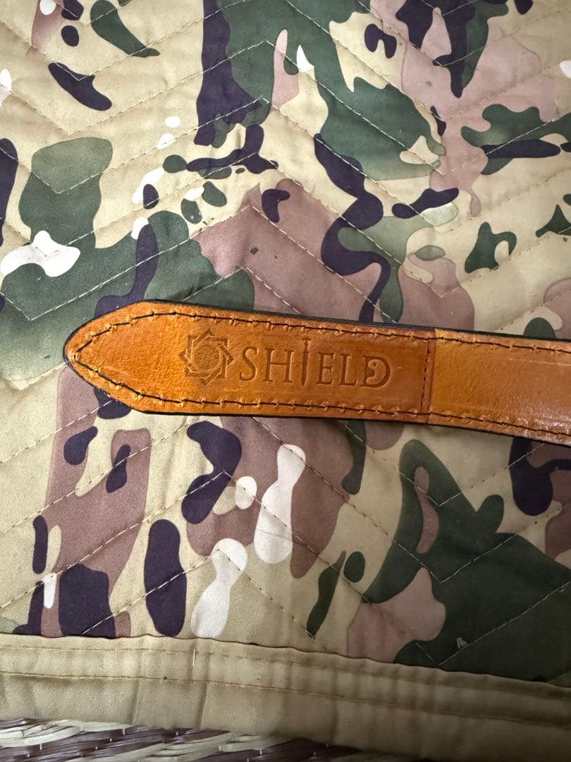 SHIELD QDLB《Quick draw leather belt》