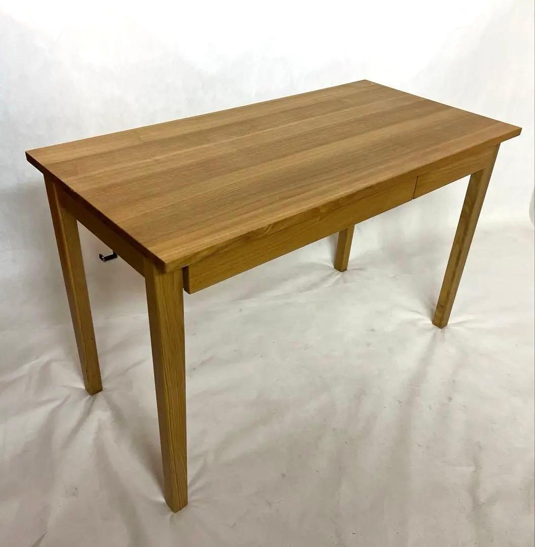 無印良品・MUJI・木製デスク 木製デスク | 無印良品