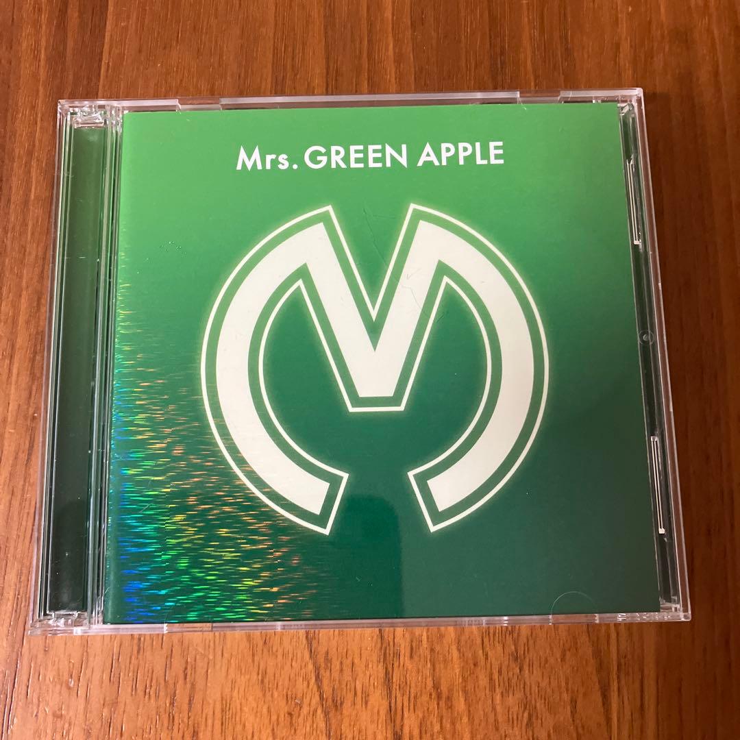 Mr's GREEN APPLE 2nd アルバム 初回限定盤 (CD+DVD 国内正規品】 Mrs GREEN APPLE 2nd Album 初回限定盤 CD+DVD アルバム