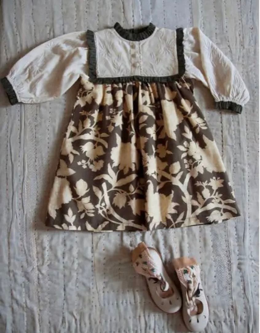 Bonjour diary ines dress 8y 120 - メルカリ