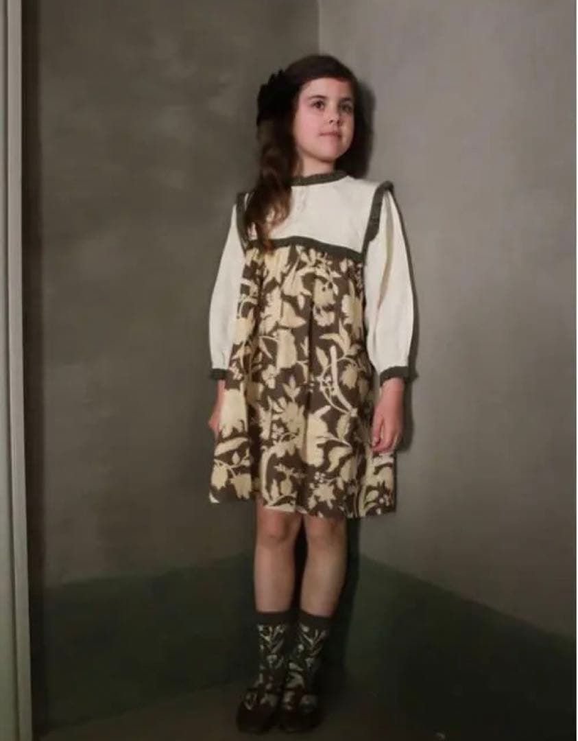 Bonjour diary ines dress 8y 120 - メルカリ