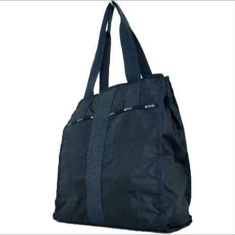 レスポートサック エッセンシャル トートバッグ ネイビー - メルカリ