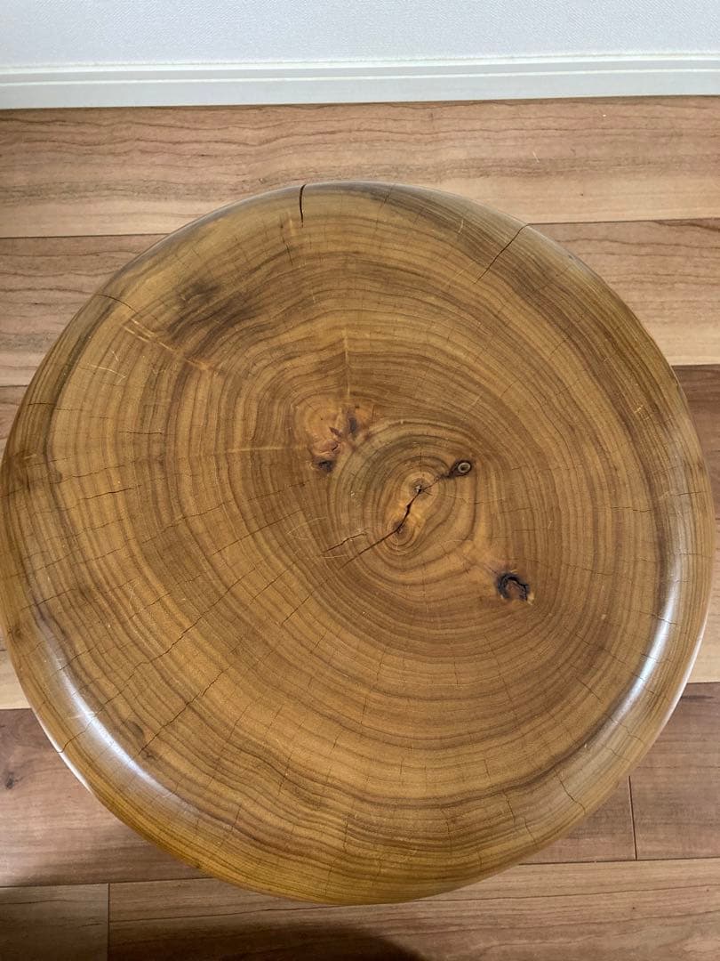 盛永省治クスのスツールshoujimorinaga - メルカリ