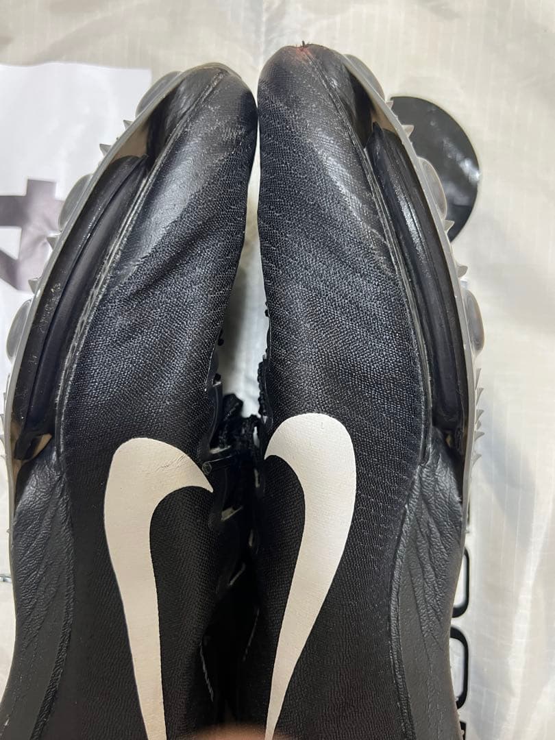 27.0cm NIKE MAX FLY マックスフライ 黒モアテン